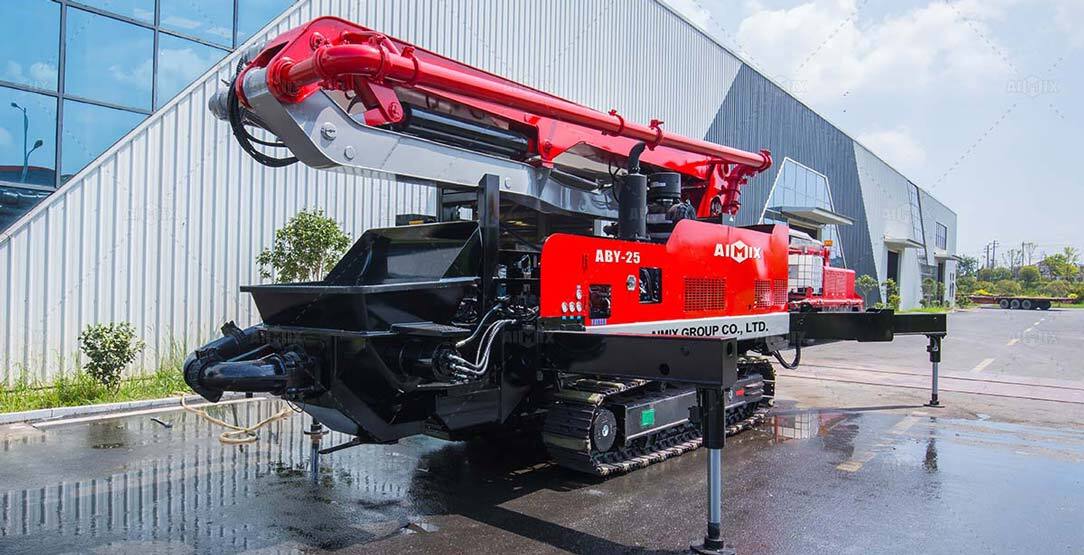  Which Concrete Pumping Machine Would You Use To Build A Bridge?